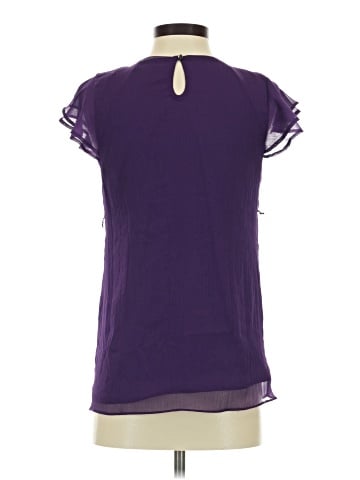 Motherhood Short Sleeve Blouse (view 2)