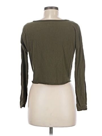 Charlotte Russe Long Sleeve T-Shirt (view 2)