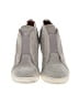 Linea Paolo Gray Ankle Boots Size 9 - photo 2
