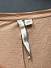 Lauren Conrad 100% Polyester Tan Short Sleeve Top Size XS - photo 7