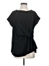 Gibson Black Short Sleeve Blouse Size S - photo 1
