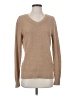 Studio Works 100% Cotton Tan Pullover Sweater Size S - photo 1