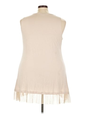 Logo Layers Sleeveless Blouse (view 2)