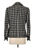 Kasper Houndstooth Gray Blazer Size 4 - photo 2