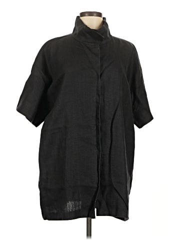 Emerson Made Short Sleeve Blouse (view 1)