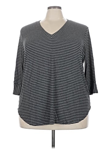 Jane and Delancey 3/4 Sleeve T-Shirt (view 1)