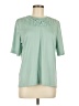 Blair Green Short Sleeve Turtleneck Size M - photo 1