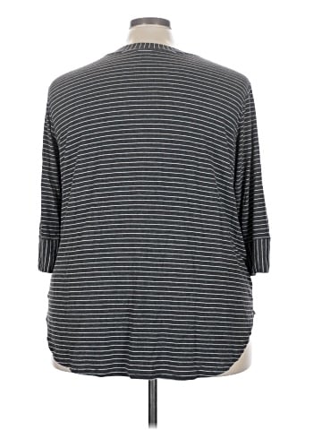 Jane and Delancey 3/4 Sleeve T-Shirt (view 2)