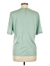 Blair Green Short Sleeve Turtleneck Size M - photo 2