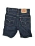 Levi's Blue Denim Shorts Size 8 - photo 2