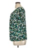 Notations Teal Short Sleeve Blouse Size XL - photo 5