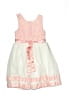 Jona Michelle 100% Polyester Argyle Ivory Dress Size 8 - photo 2