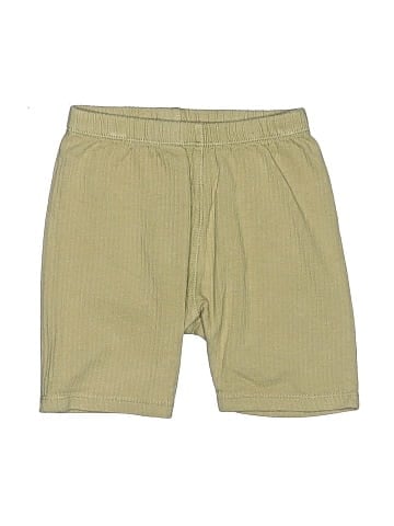 Zara Khaki Shorts (view 1)