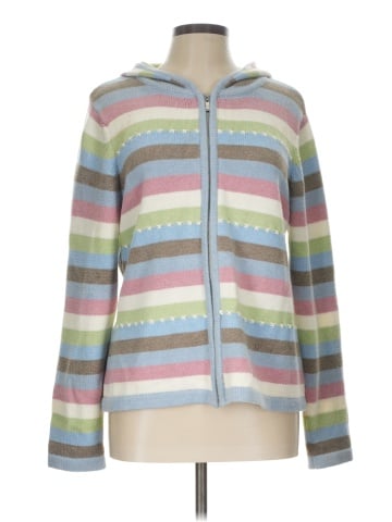 Crazy Horse by Liz Claiborne Zip Up Hoodie (view 1)