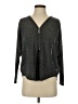 Joan Vass Gray Cardigan Size S - photo 1
