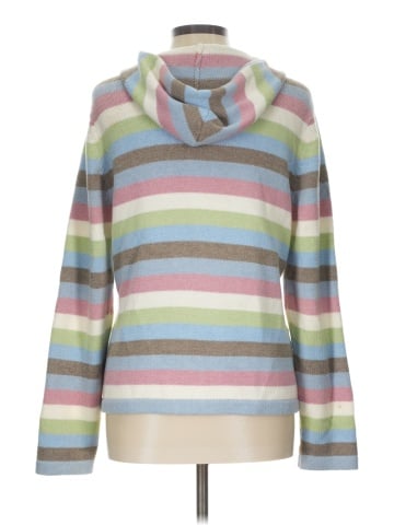 Crazy Horse by Liz Claiborne Zip Up Hoodie (view 2)