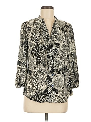 HD in Paris 3/4 Sleeve Blouse (view 1)