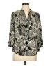HD in Paris 100% Polyester Ivory 3/4 Sleeve Blouse Size 6 - photo 1
