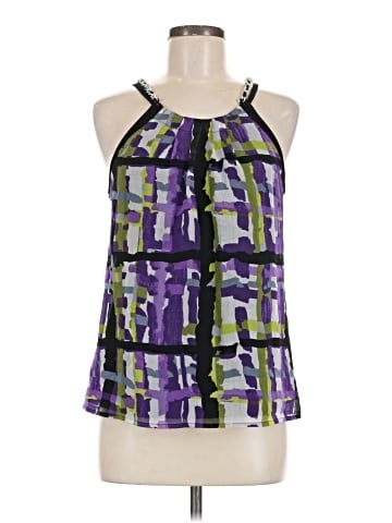 Cato Sleeveless Blouse (view 1)