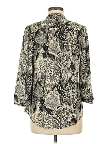 HD in Paris 3/4 Sleeve Blouse (view 2)