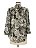 HD in Paris 100% Polyester Ivory 3/4 Sleeve Blouse Size 6 - photo 2