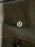 Lululemon Athletica Black Track Jacket Size 8 - photo 6