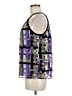 Cato 100% Polyester Purple Sleeveless Blouse Size M - photo 5