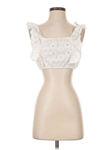 7 For All Mankind Sleeveless Blouse (view 1)