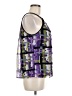 Cato 100% Polyester Purple Sleeveless Blouse Size M - photo 4