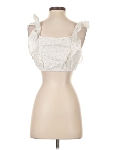 7 For All Mankind Sleeveless Blouse (view 2)