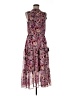 Lulus 100% Polyester Paisley Purple Casual Dress Size M - photo 1