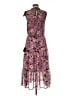 Lulus 100% Polyester Paisley Purple Casual Dress Size M - photo 2