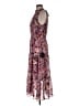 Lulus 100% Polyester Paisley Purple Casual Dress Size M - photo 5