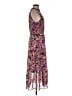 Lulus 100% Polyester Paisley Purple Casual Dress Size M - photo 4