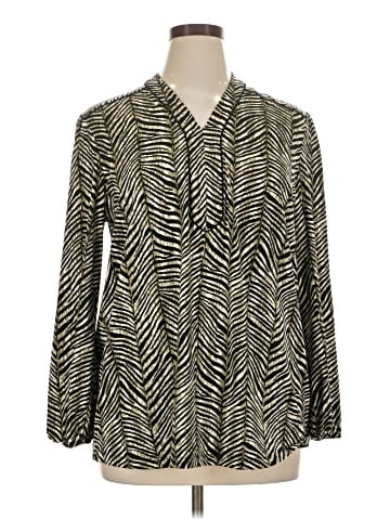 J. McLaughlin Long Sleeve Blouse (view 1)