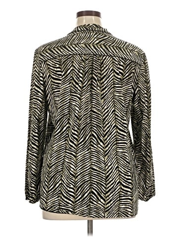 J. McLaughlin Long Sleeve Blouse (view 2)