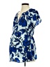 Motherhood 100% Polyester Blue Kimono Size Sm Maternity - photo 1