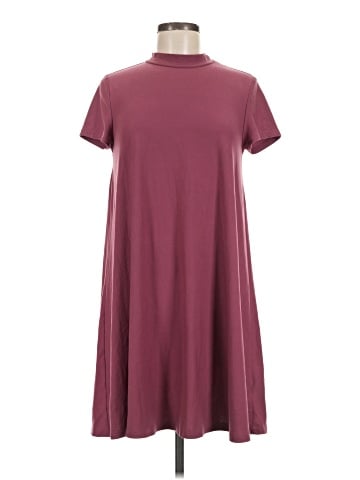 Pink Rose Casual Dress (view 1)