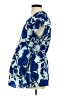 Motherhood 100% Polyester Blue Kimono Size Sm Maternity - photo 5