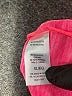 Reebok 100% Polyester Pink Active T-Shirt Size XL - photo 8