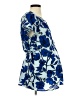 Motherhood 100% Polyester Blue Kimono Size Sm Maternity - photo 4