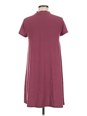 Pink Rose Casual Dress (view 2)