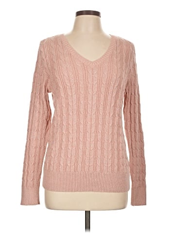St. John's Bay Pullover Sweater (view 1)