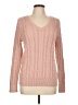 St. John's Bay Pink Pullover Sweater Size L - photo 1