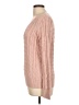 St. John's Bay Pink Pullover Sweater Size L - photo 5