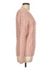 St. John's Bay Pink Pullover Sweater Size L - photo 4