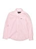 Vineyard Vines Checkered-gingham Pink Long Sleeve Button-Down Shirt Size 7 - photo 1
