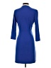 CATHERINE Catherine Malandrino Solid Blue Cocktail Dress Size S - photo 2