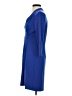 CATHERINE Catherine Malandrino Solid Blue Cocktail Dress Size S - photo 5