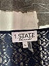 1.State Black Cocktail Dress Size L - photo 7